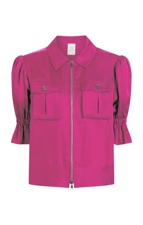 Women Holly Jacket Plumradish Cinq Sept Jackets