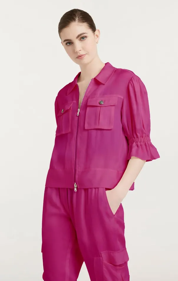 Women Holly Jacket Plumradish Cinq Sept Jackets