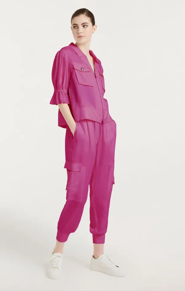 Women Holly Jacket Plumradish Cinq Sept Jackets