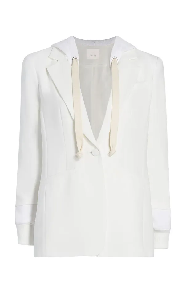 Women Hooded Khloe Blazer Ivoryivory Cinq Sept Jackets