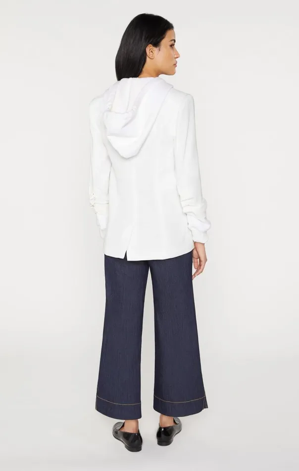 Women Hooded Khloe Blazer Ivoryivory Cinq Sept Jackets