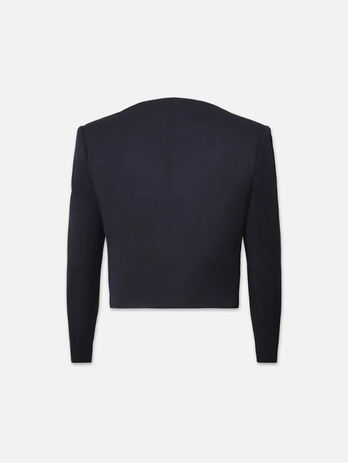 Women Jackets and Coats FRAME Button Front Jacket 8212 Navy Women Jackets and Coats FRAME Button Front Jacket 8212 Navy
