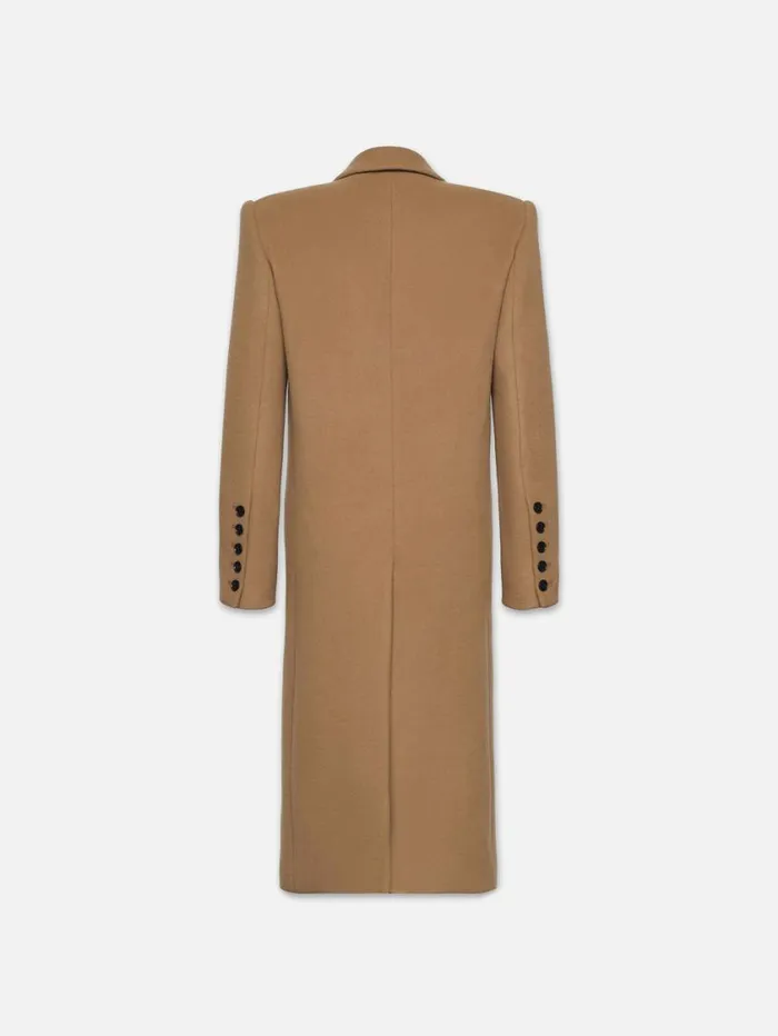 Women Jackets and Coats FRAME Double Breasted Tailored Coat 8212 Camel Women Jackets and Coats FRAME Double Breasted Tailored Coat 8212 Camel