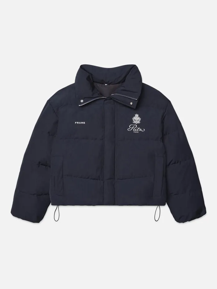 Women Jackets and Coats FRAME Ritz Women039s Puffer 8212 Navy