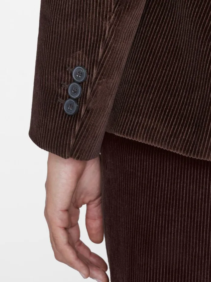 Women Jackets and Coats FRAME The Corduroy Femme Blazer 8212 Espresso Women Jackets and Coats FRAME The Corduroy Femme Blazer 8212 Espresso