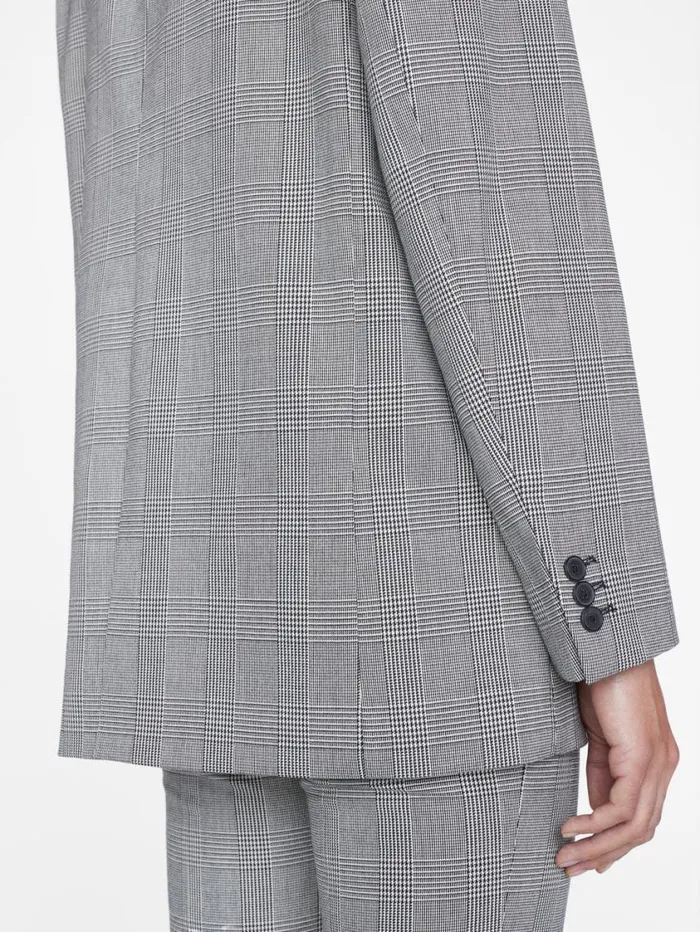 Women Jackets and Coats FRAME The Oversized Blazer 8212 Noir Multi Women Jackets and Coats FRAME The Oversized Blazer 8212 Noir Multi