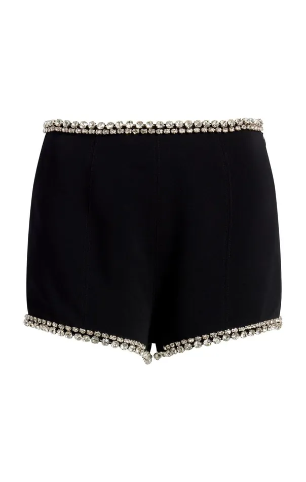 Women Juneve Short Black Cinq Sept Shorts