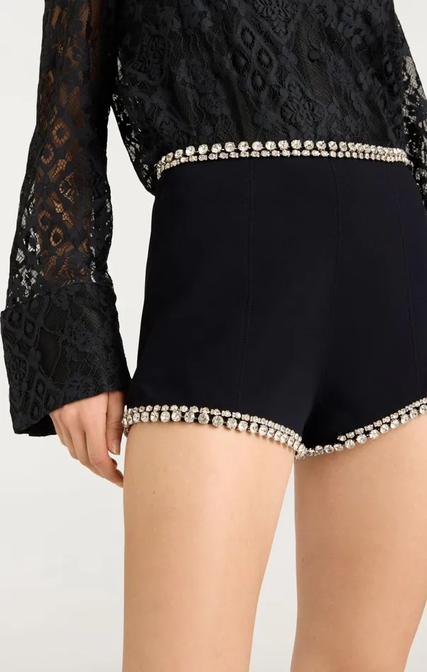 Women Juneve Short Black Cinq Sept Shorts