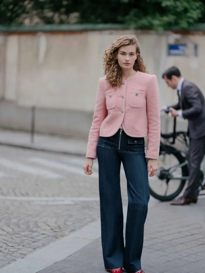 Women Junia Jacket Quartz Cinq Sept Jackets