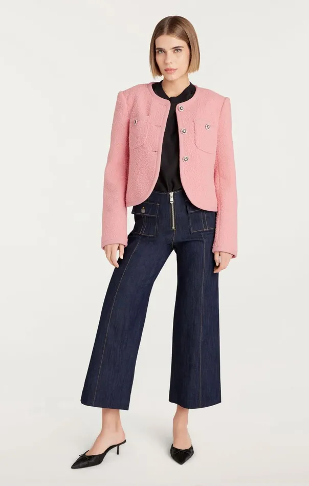 Women Junia Jacket Quartz Cinq Sept Jackets