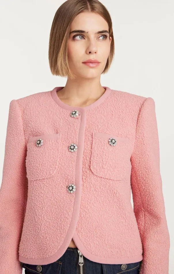 Women Junia Jacket Quartz Cinq Sept Jackets