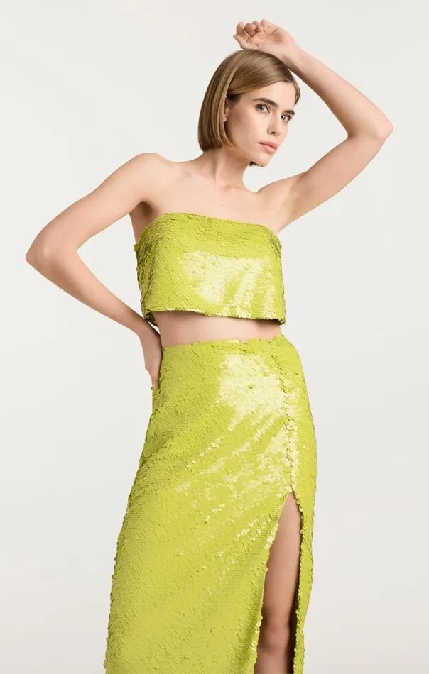 Women Jupiter Top Freshlime Cinq Sept Cocktail and Evening