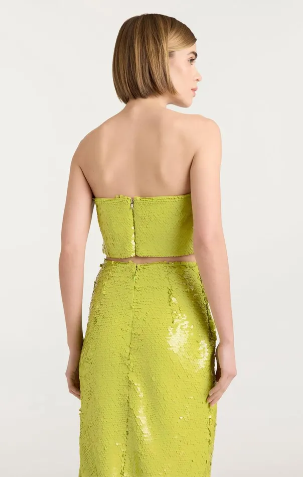 Women Jupiter Top Freshlime Cinq Sept Cocktail and Evening
