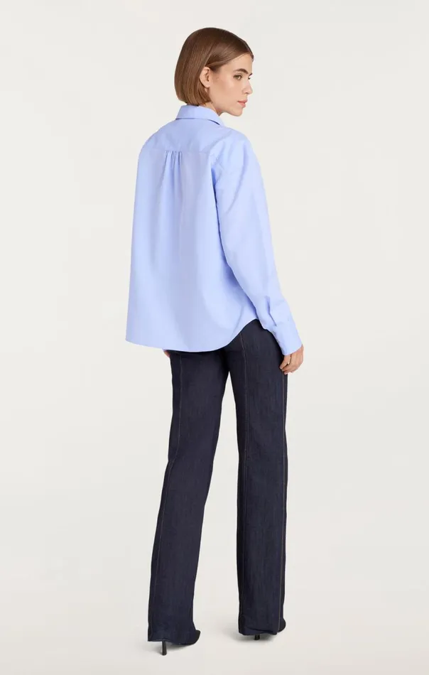 Women Kadi Top Raincloud Cinq Sept Long Sleeve Tops