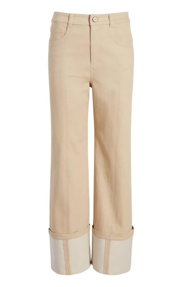 Women Kaia Pant Khaki Cinq Sept Pants