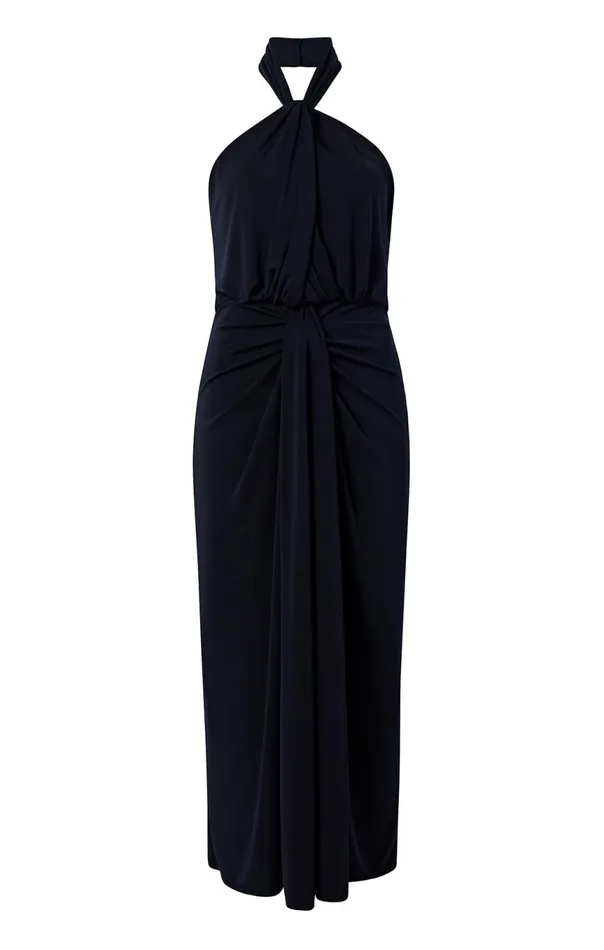 Women Kaily Dress Navy Cinq Sept Cocktail and Evening