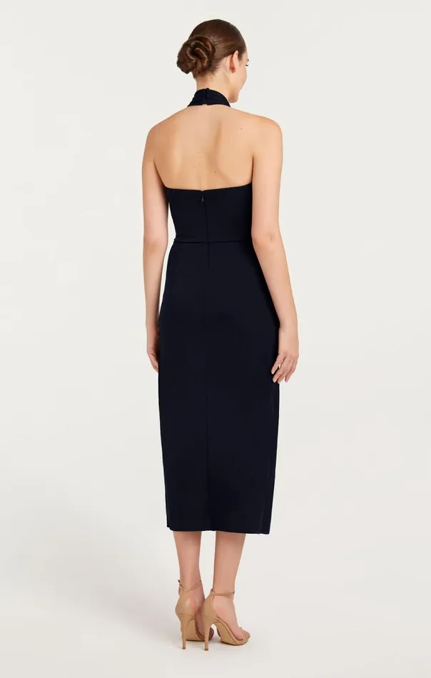 Women Kaily Dress Navy Cinq Sept Cocktail and Evening