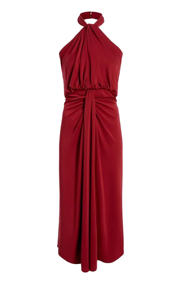 Women Kaily Dress Rosewood Cinq Sept Midi
