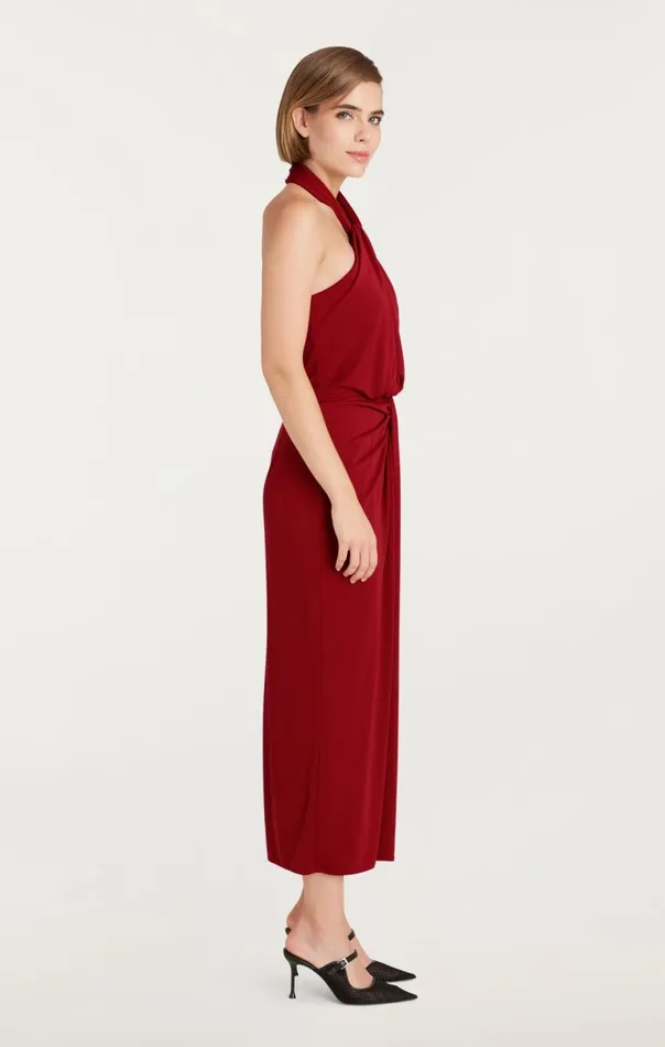 Women Kaily Dress Rosewood Cinq Sept Midi
