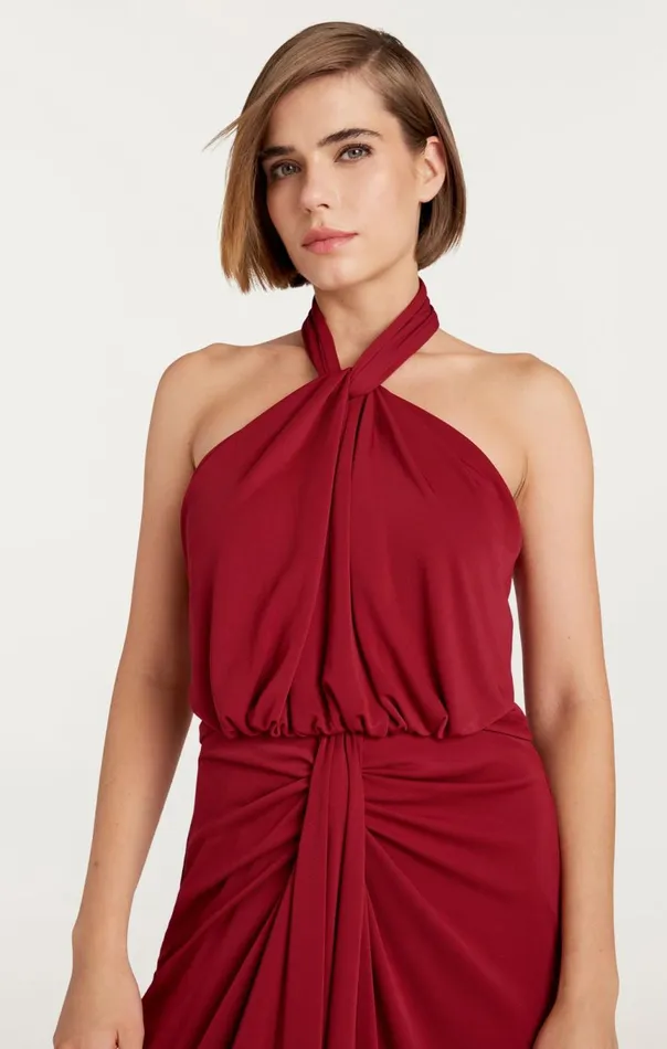 Women Kaily Dress Rosewood Cinq Sept Midi