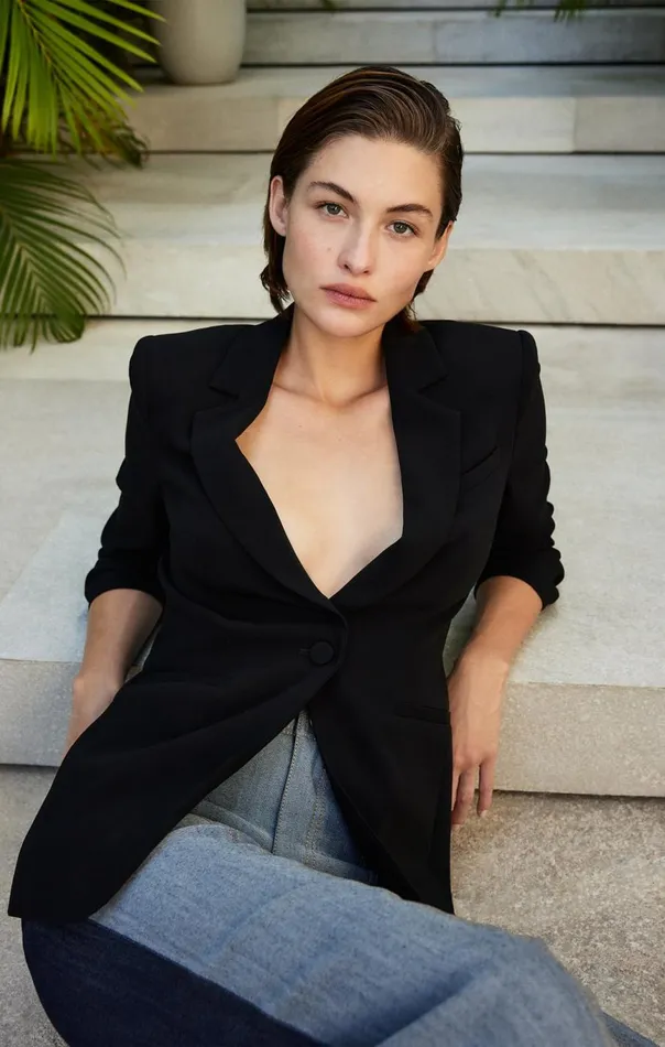 Women Karlie Blazer Black Cinq Sept Jackets