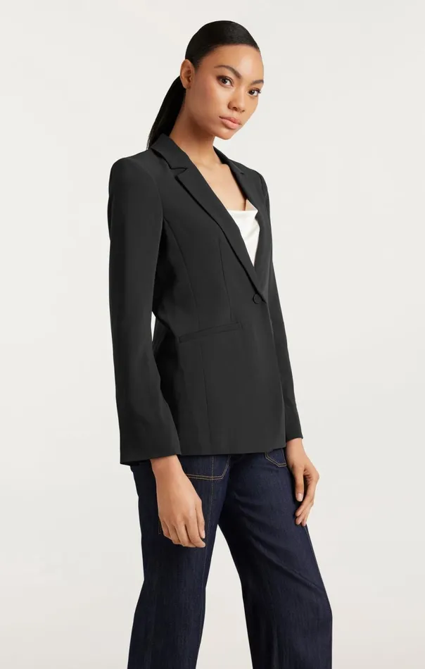 Women Karlie Blazer Black Cinq Sept Jackets