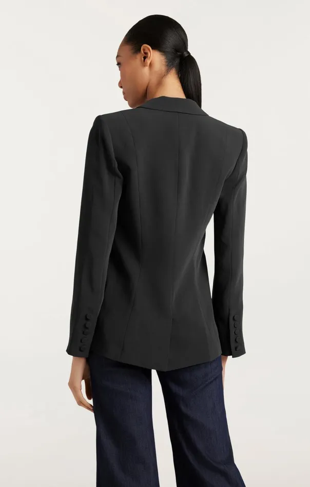 Women Karlie Blazer Black Cinq Sept Jackets