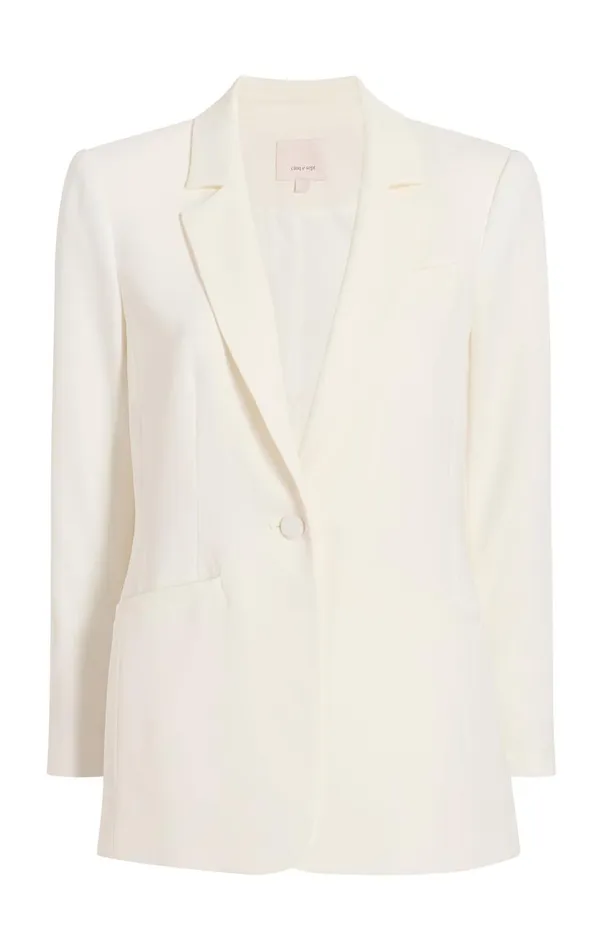 Women Karlie Blazer Ivory Cinq Sept Blazers