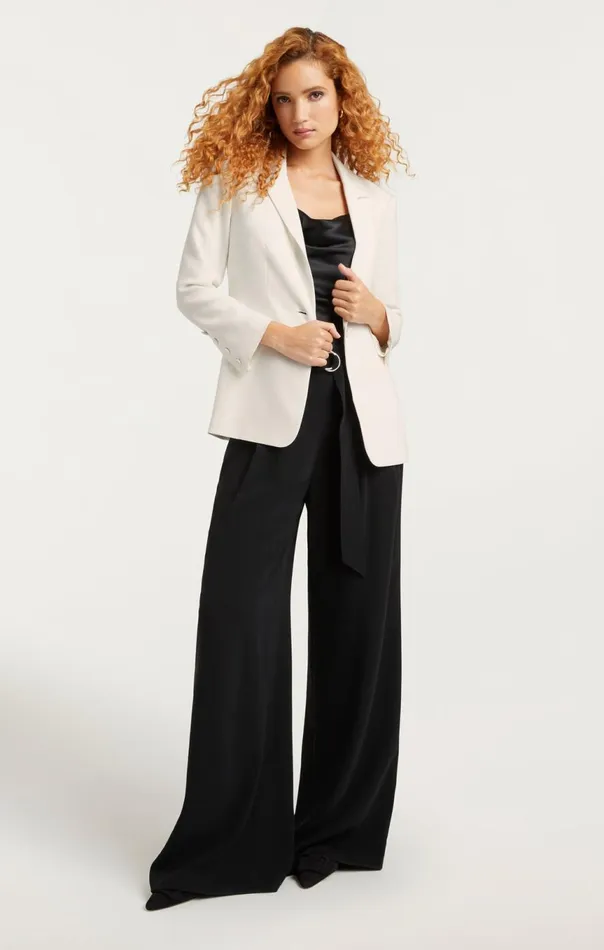 Women Karlie Blazer Ivory Cinq Sept Blazers
