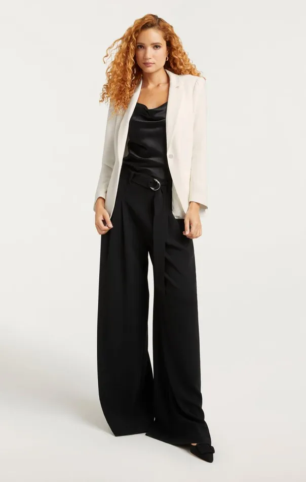 Women Karlie Blazer Ivory Cinq Sept Blazers