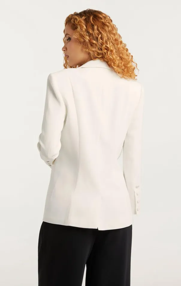 Women Karlie Blazer Ivory Cinq Sept Blazers