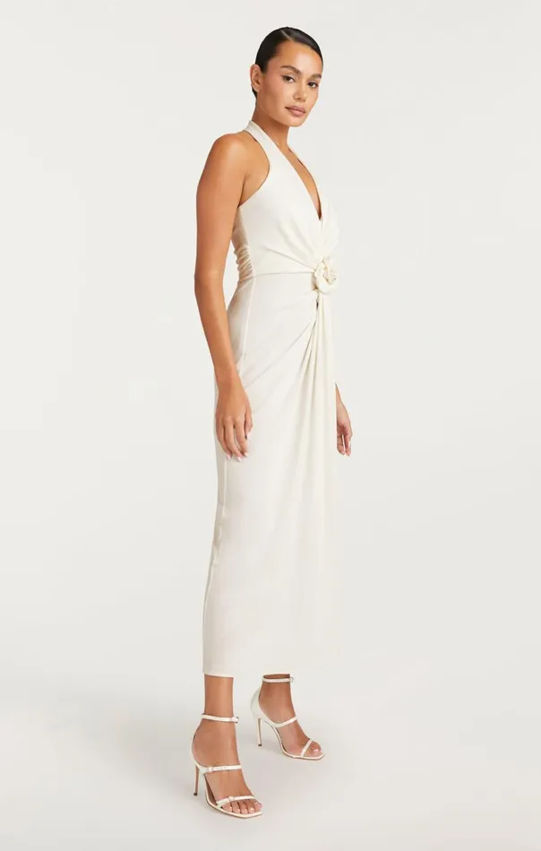 Women Kathleen Dress Ivory Cinq Sept Cocktail and Evening