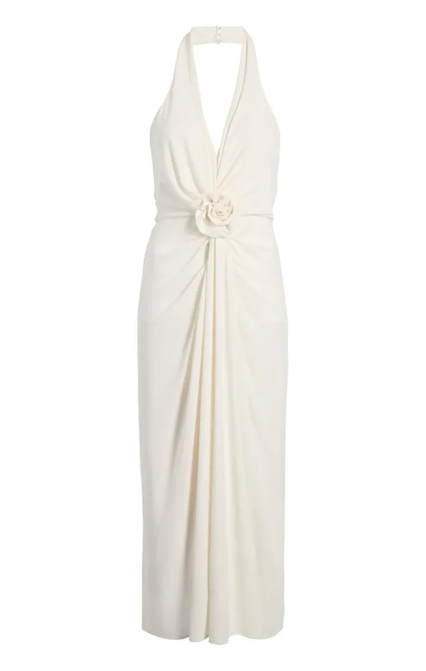 Women Kathleen Dress Ivory Cinq Sept Midi