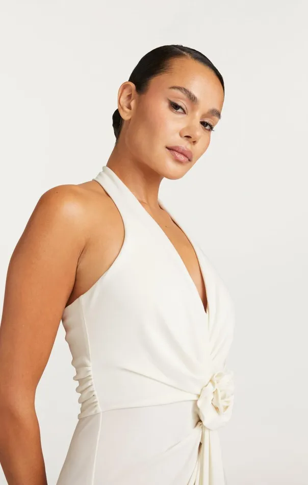 Women Kathleen Dress Ivory Cinq Sept Midi