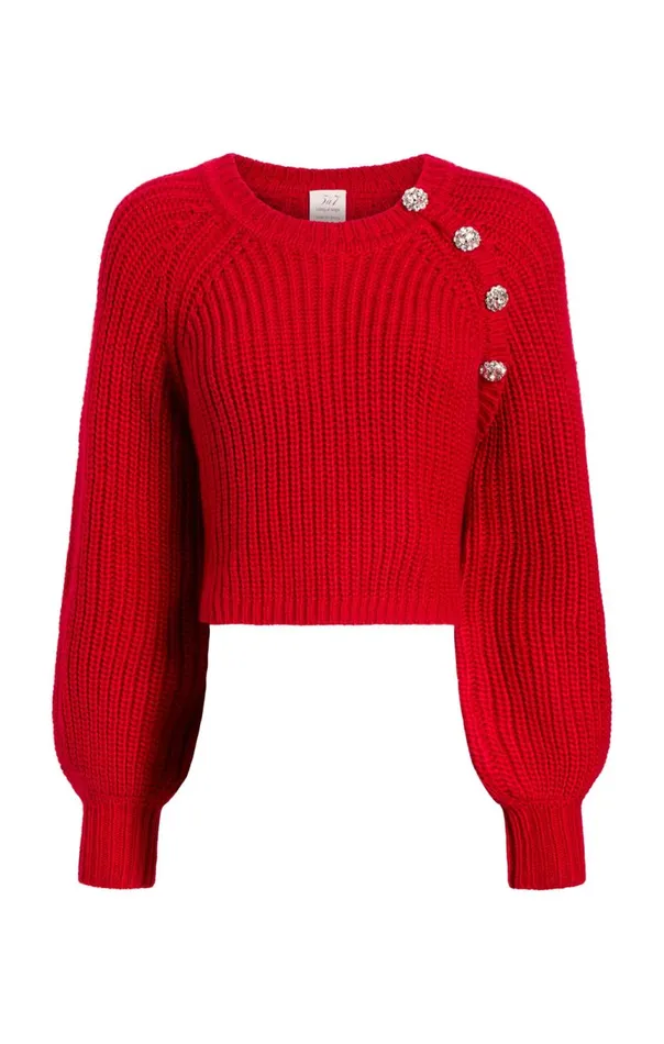 Women Keren Pullover Redcurrant Cinq Sept Sweaters and Knits