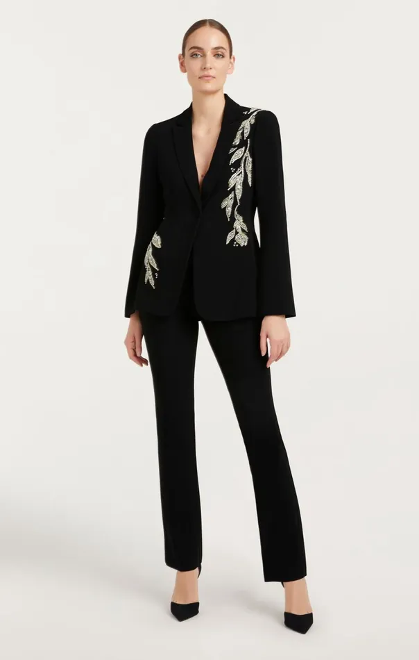 Women Kerry Pant Black Cinq Sept Pants