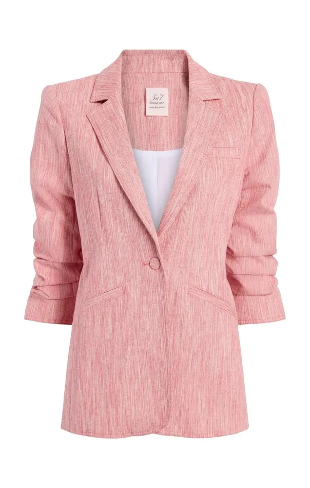 Women Khloe Blazer Rosewhite Cinq Sept Blazers