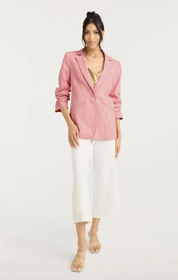 Women Khloe Blazer Rosewhite Cinq Sept Blazers