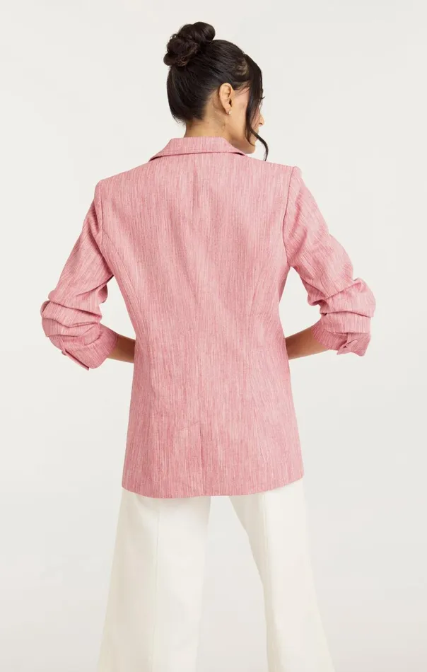 Women Khloe Blazer Rosewhite Cinq Sept Blazers