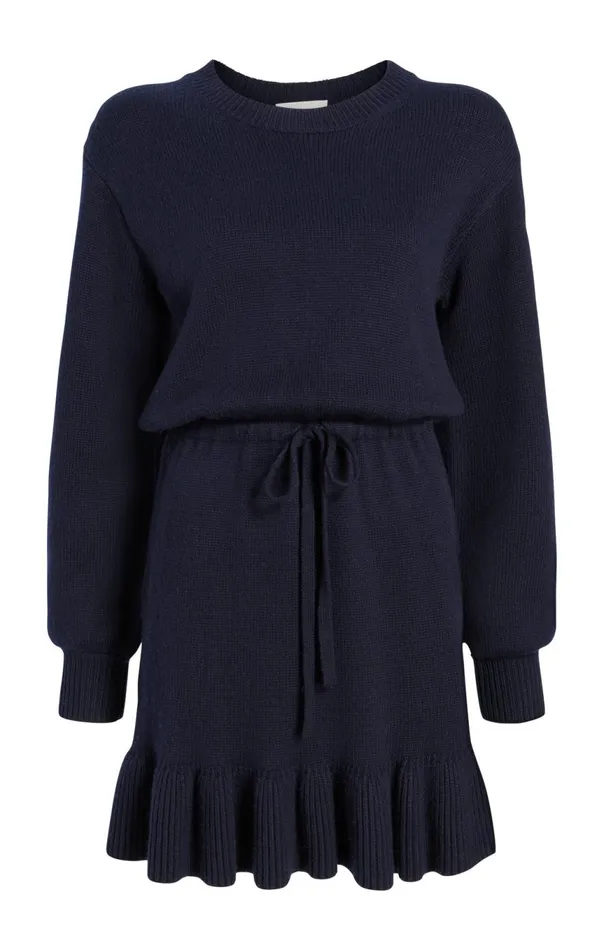 Women Kiana Dress Navy Cinq Sept Mini