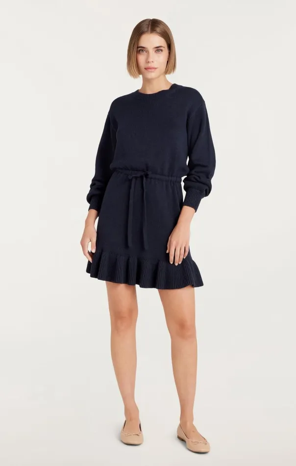 Women Kiana Dress Navy Cinq Sept Mini
