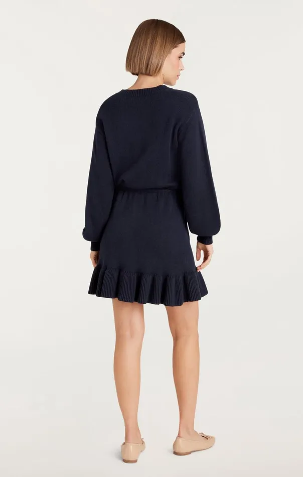 Women Kiana Dress Navy Cinq Sept Mini