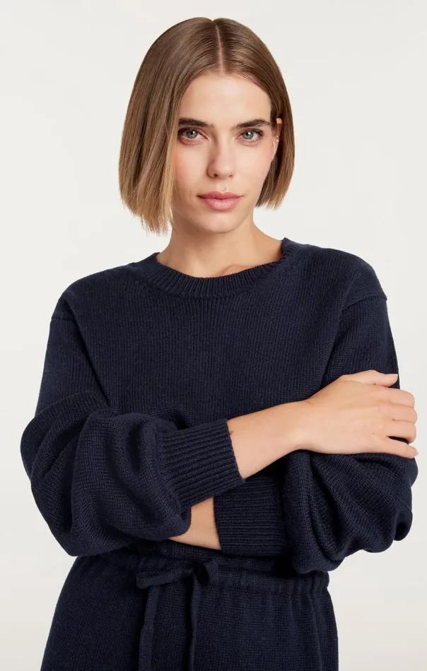 Women Kiana Dress Navy Cinq Sept Mini