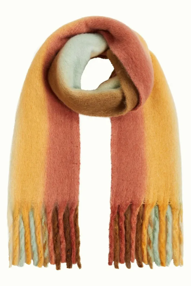Women King Louie Cat Scarf Golden Brown 8211 Cat
