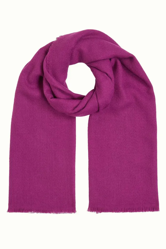 Women King Louie Crush Scarf Wild Fuchsia 8211 Crush