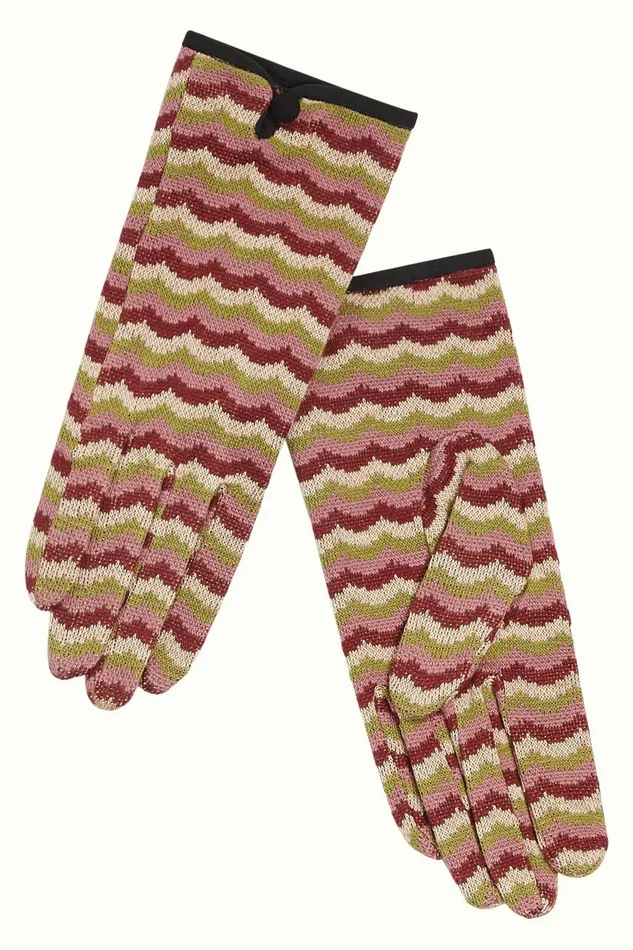 Women King Louie Gloves Sunset Mesa Pink 8211 Sunset