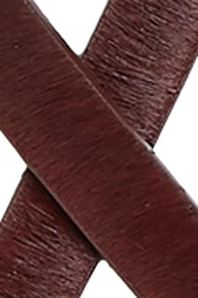 Women King Louie Ponyskin Belt Cabernet Red 8211 Belt