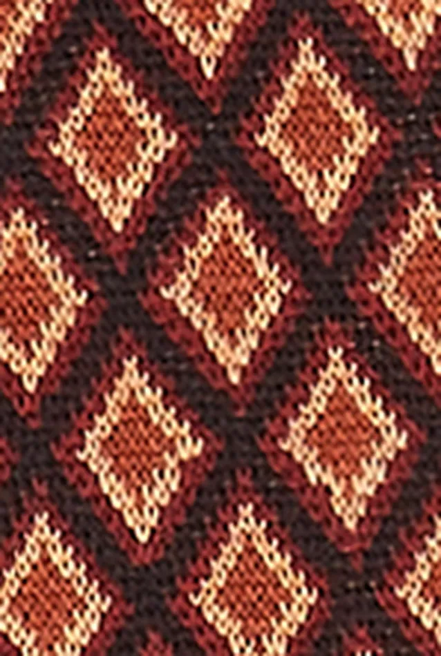 Women King Louie Scarf Brash Cabernet Red 8211 Brash