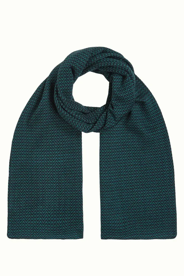 Women King Louie Scarf Teddy Urban Green 8211 Teddy