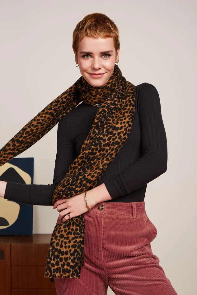 Women King Louie Scarf Tigre Syrup 8211 Tigre